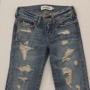 ABERCROMBIE kid size 10 slim